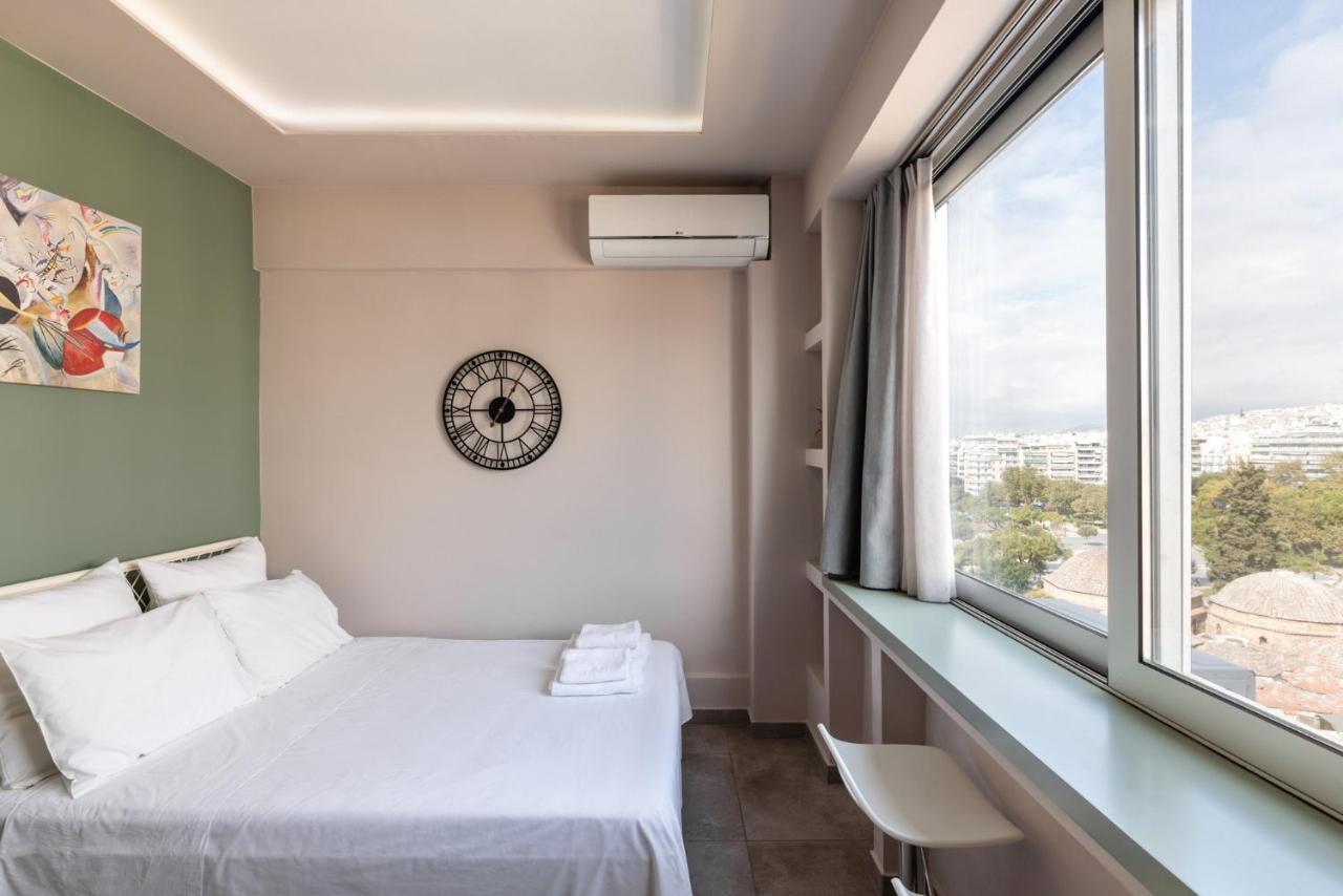 Aristotle Spot, City View Apartment By Binobi! Tessalónica Exterior foto