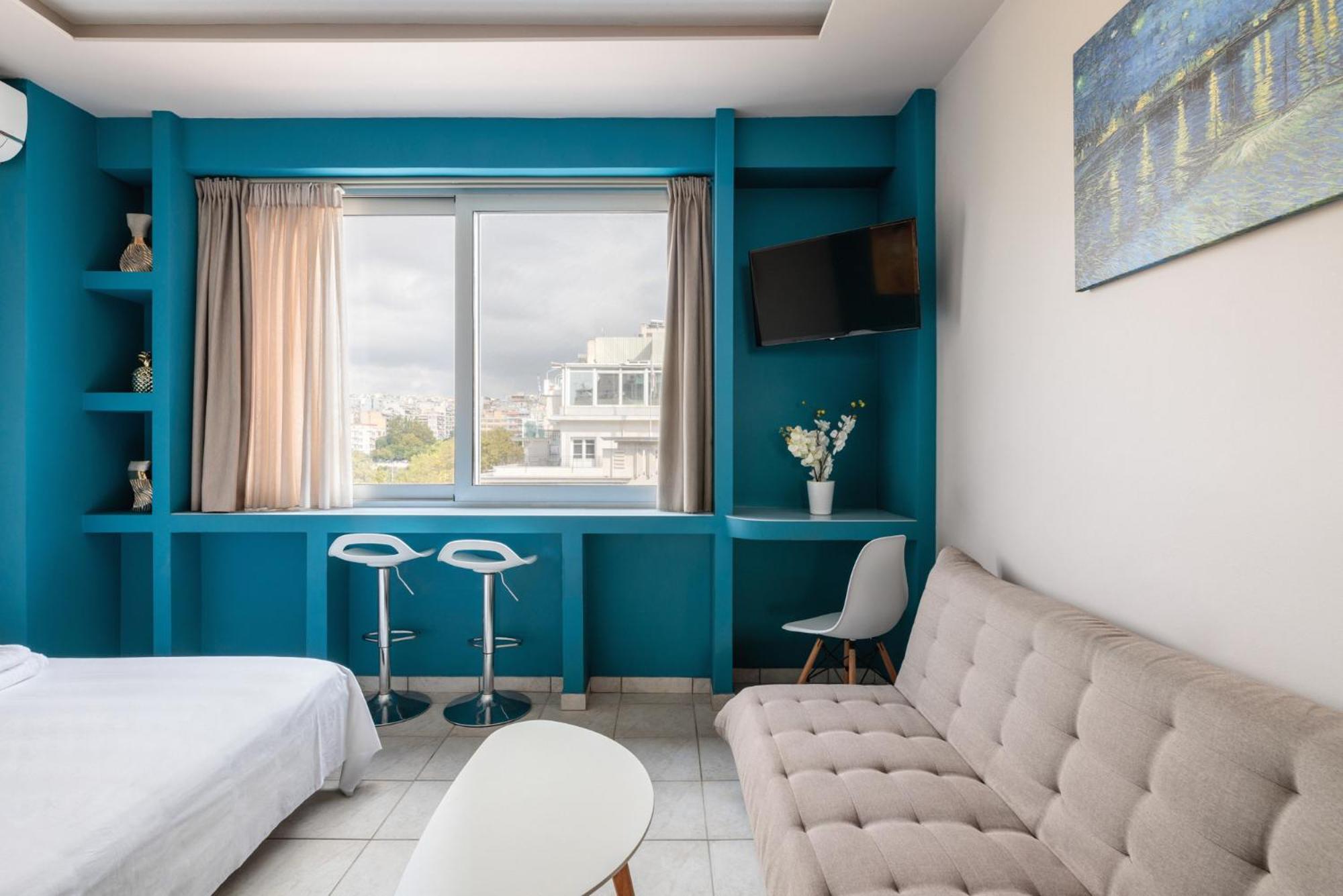 Aristotle Spot, City View Apartment By Binobi! Tessalónica Exterior foto