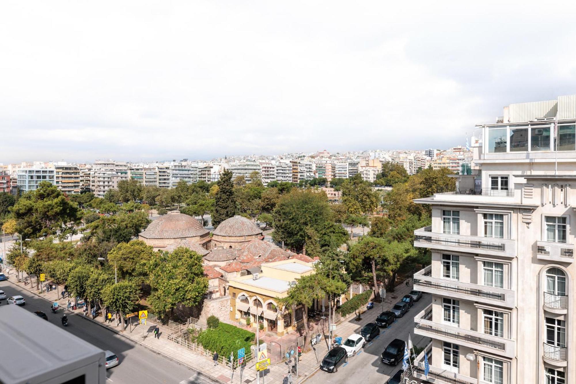 Aristotle Spot, City View Apartment By Binobi! Tessalónica Exterior foto